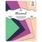 Accent Design Paper Accents Cardstock Variety Pack 8.5x11" 40 Sheets – Mermaid Colored Cardstock, Card Stock, Construction Paper for Scrapbooking, DIY, and Art Projects